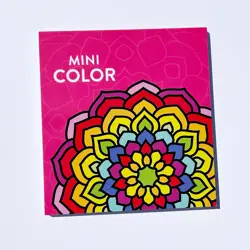 Mini omalovanka mandala 